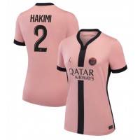 Paris Saint-Germain Achraf Hakimi #2 3rd trikot Frauen 2024-25 Kurzarm